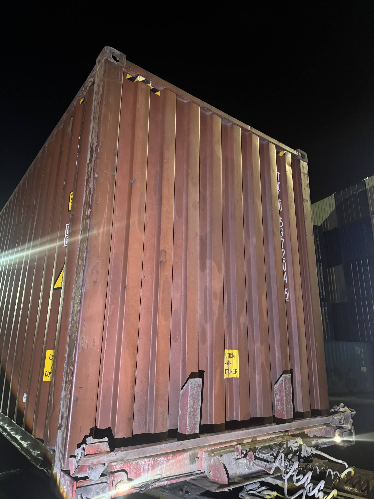 Морской контейнер TCLU5972045