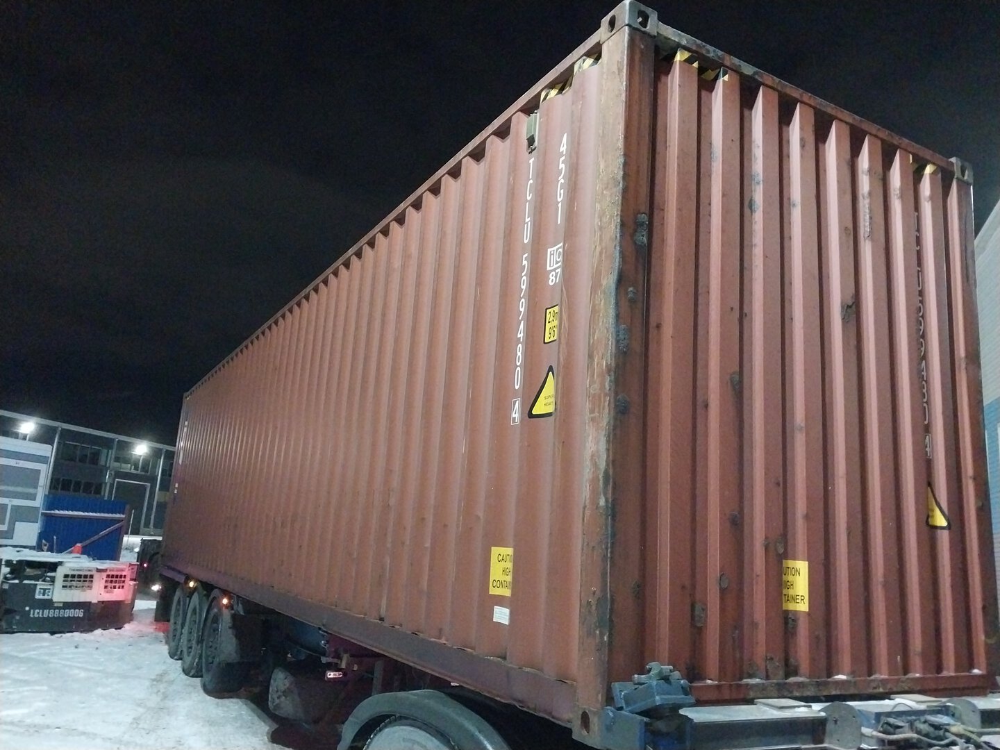 Морской контейнер TCLU5994804