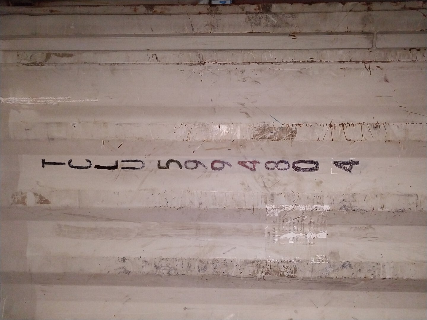 Морской контейнер TCLU5994804