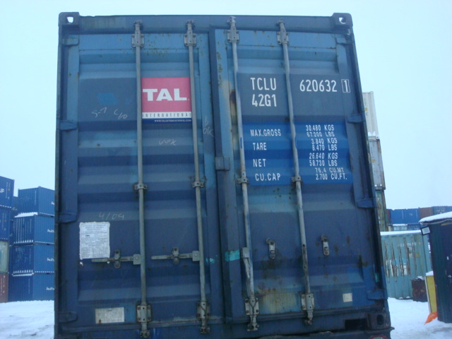 Морской контейнер TCLU6206321