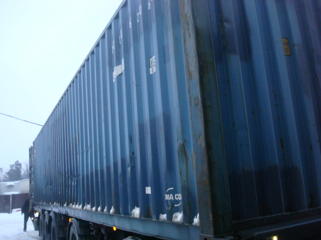 Морской контейнер TCLU6206321