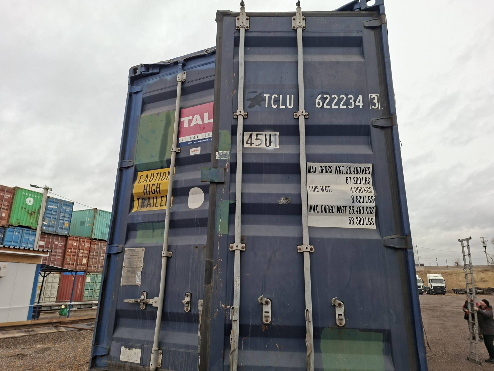 Морской контейнер TCLU6222343