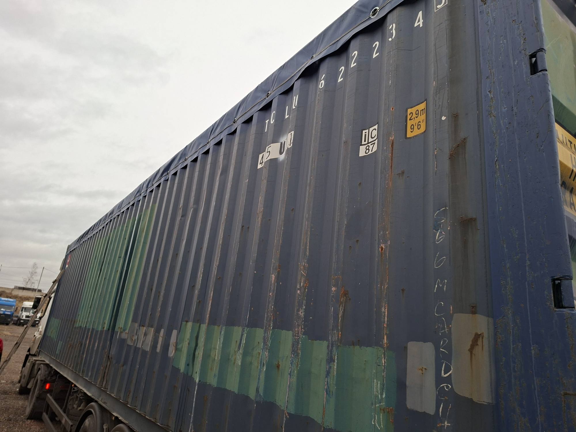 Морской контейнер TCLU6222343