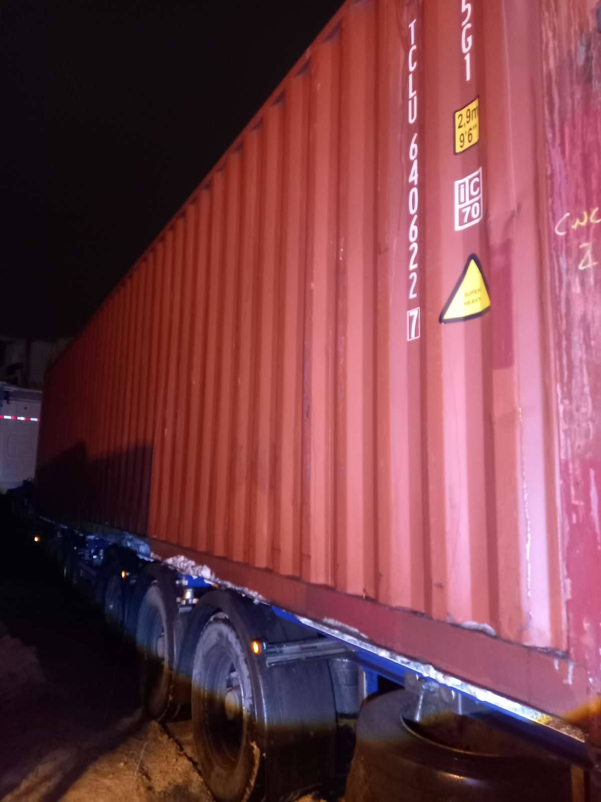 Морской контейнер TCLU6406227