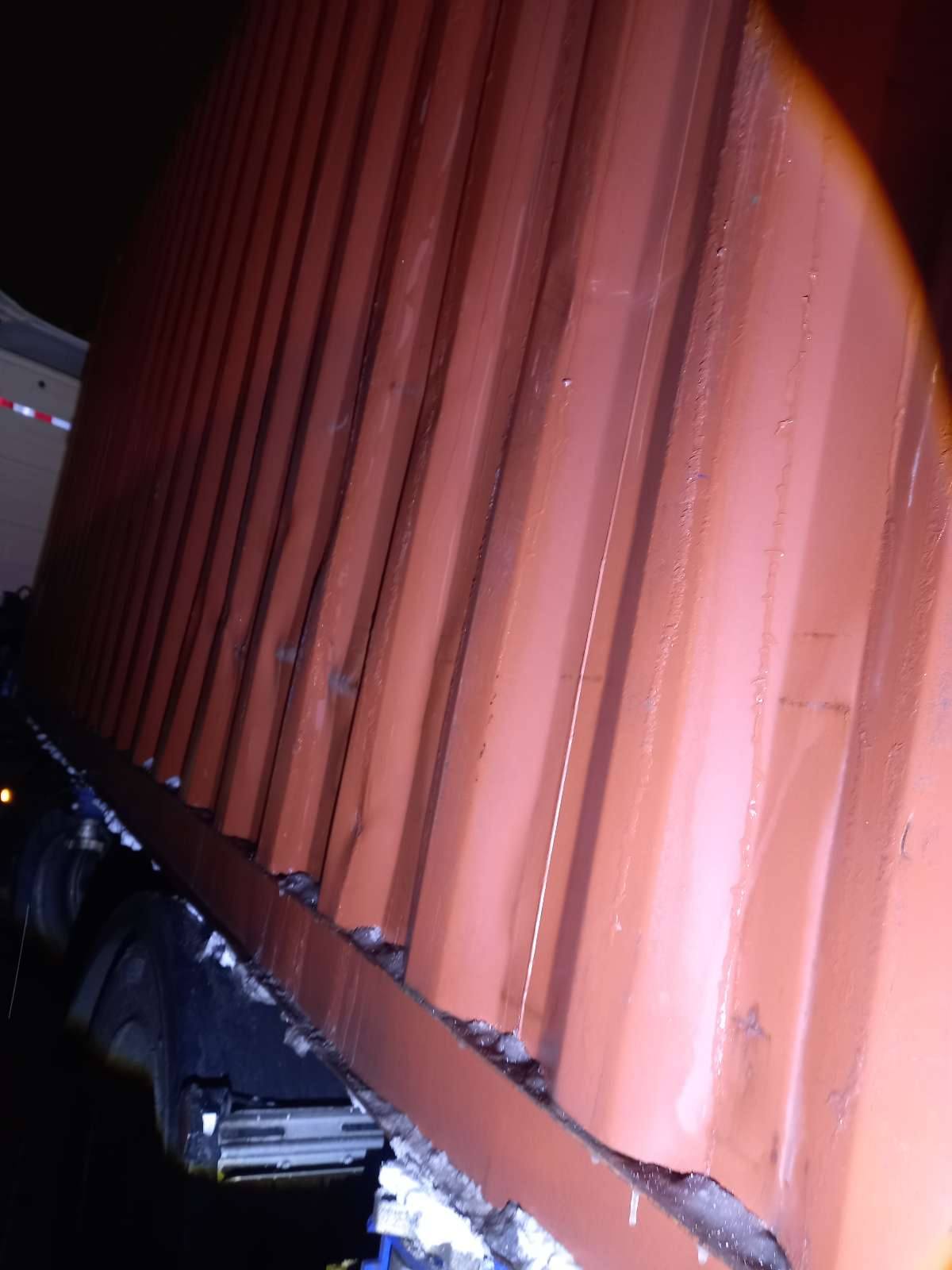 Морской контейнер TCLU6406227