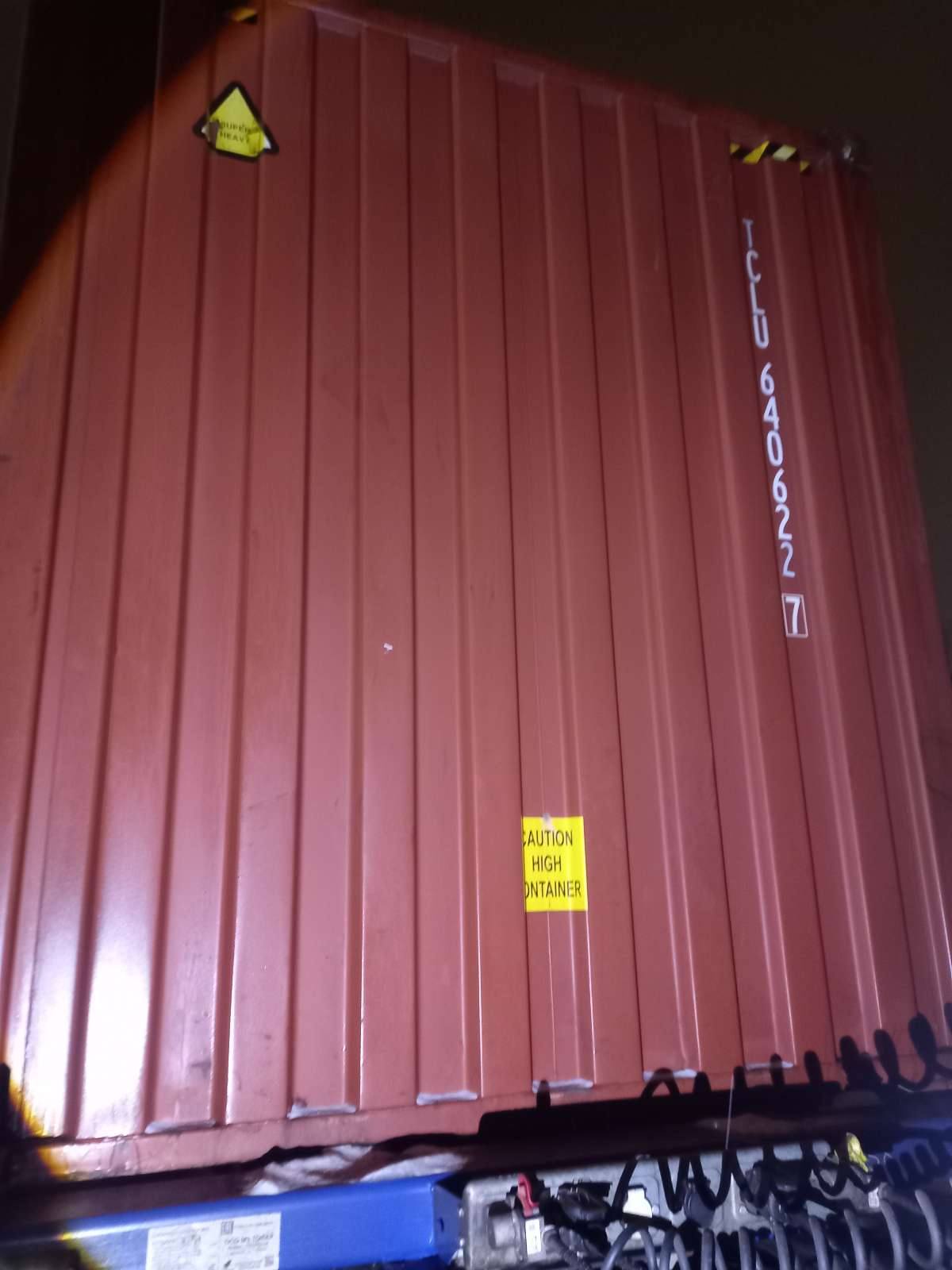 Морской контейнер TCLU6406227