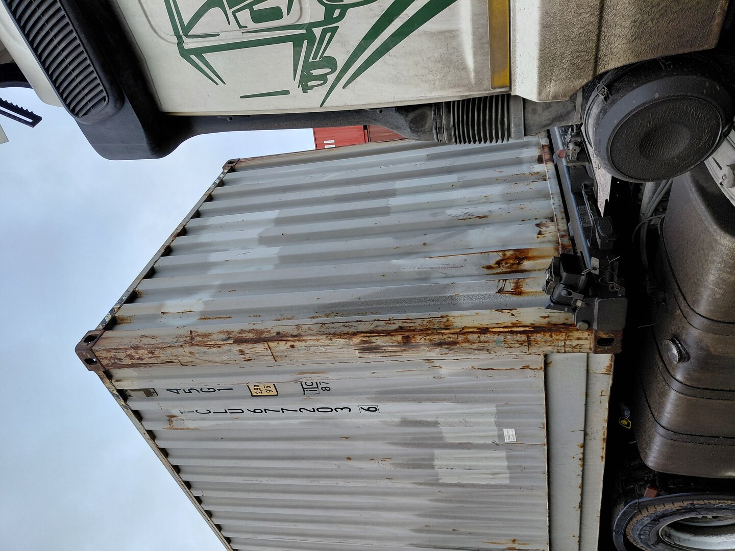 Морской контейнер TCLU6772036