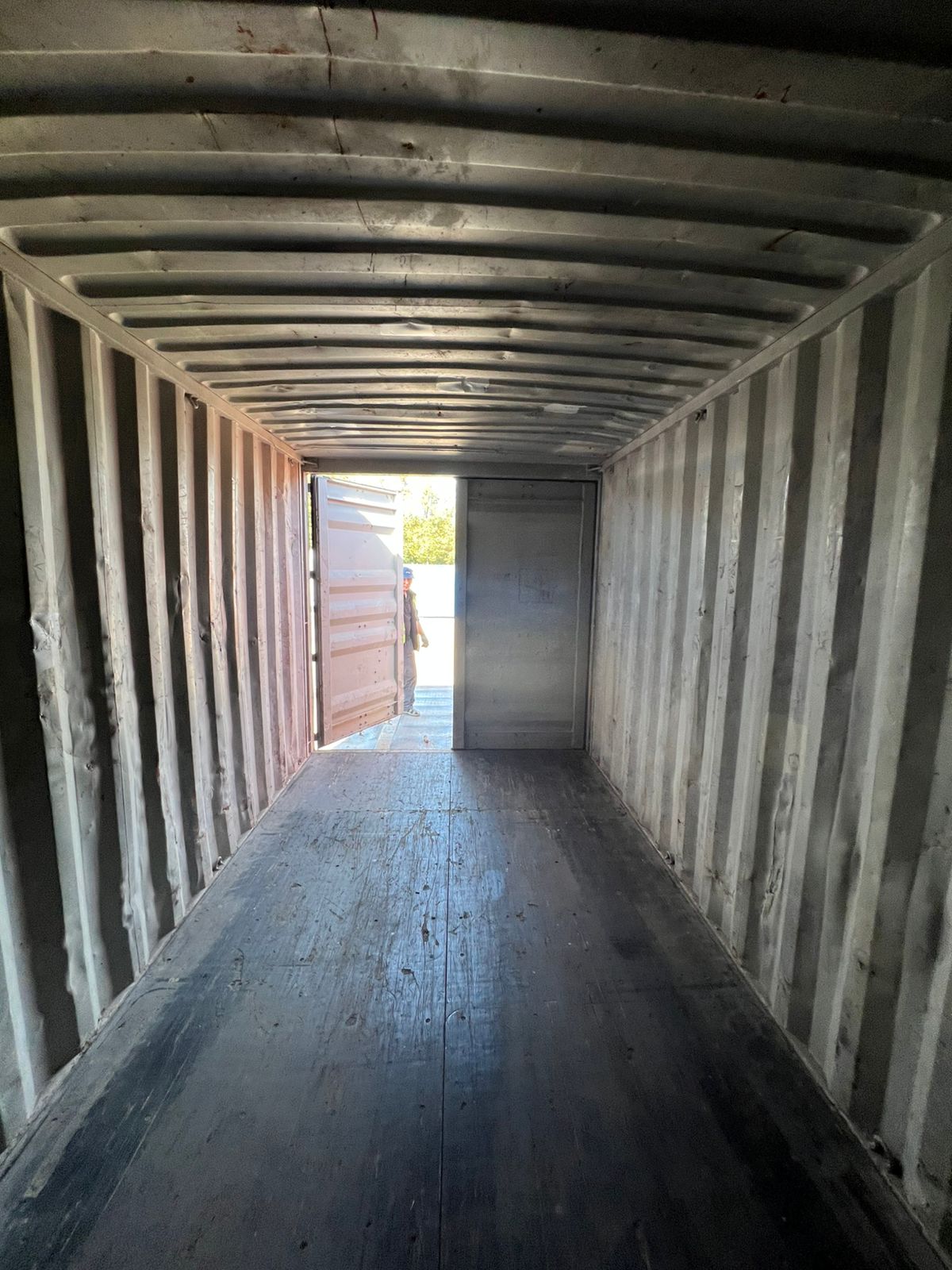 Морской контейнер TCLU6964023