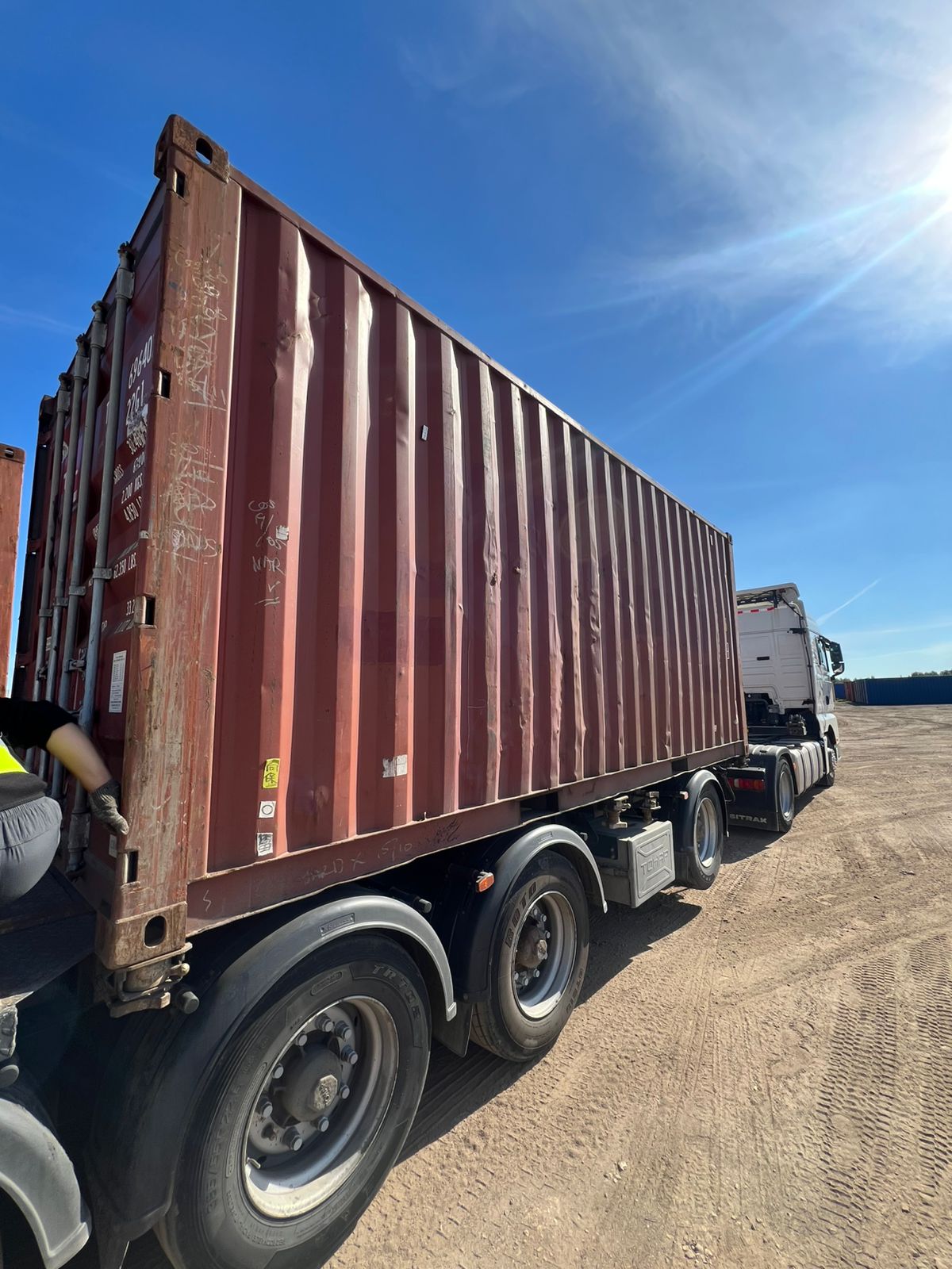 Морской контейнер TCLU6964023