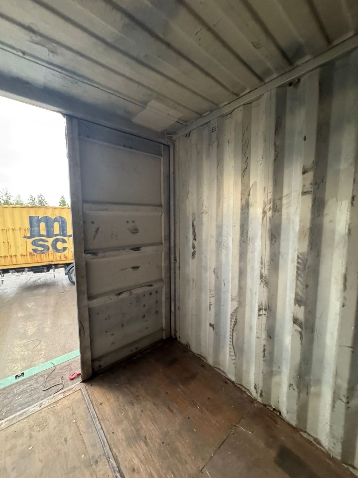 Морской контейнер TCLU7226370