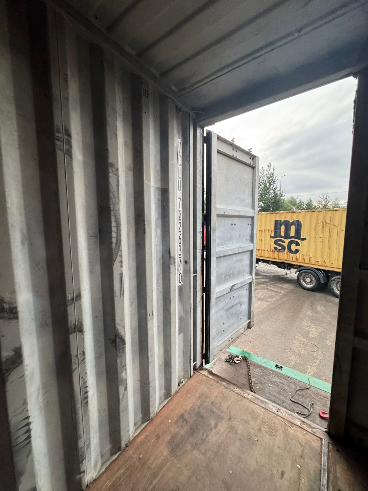 Морской контейнер TCLU7226370