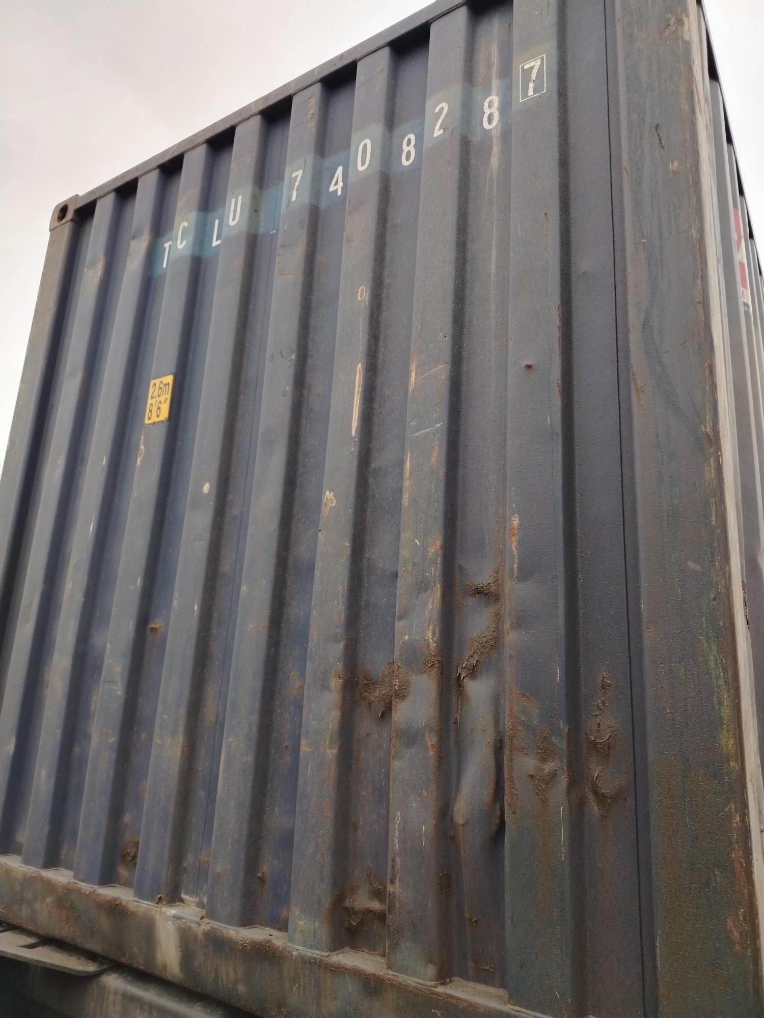Морской контейнер TCLU7408287