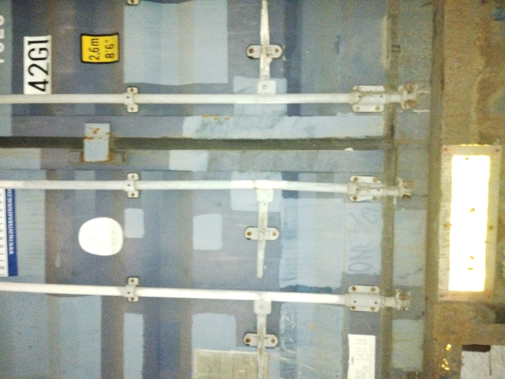 Морской контейнер TCLU7588980