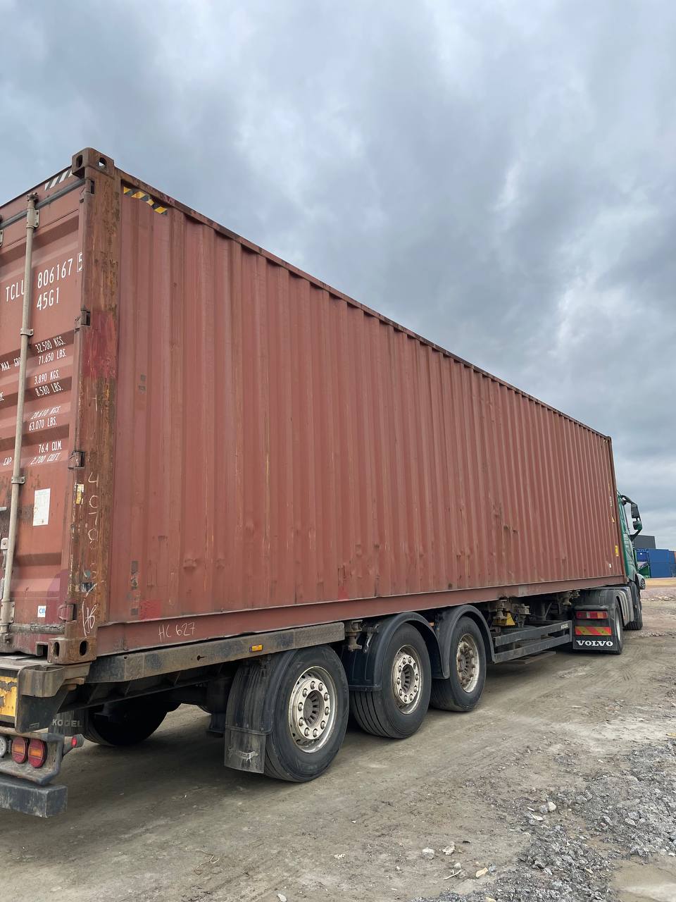 Морской контейнер TCLU8061675