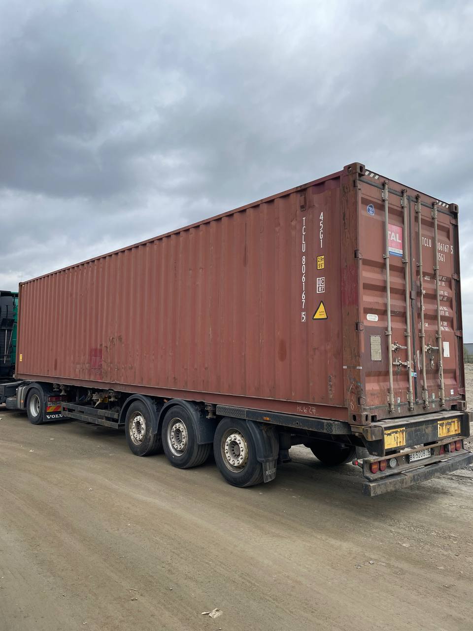 Морской контейнер TCLU8061675