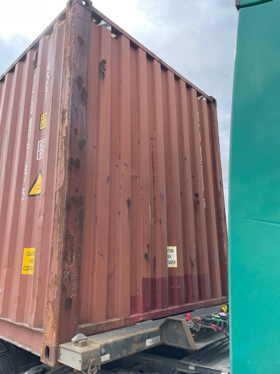 Морской контейнер TCLU8061675