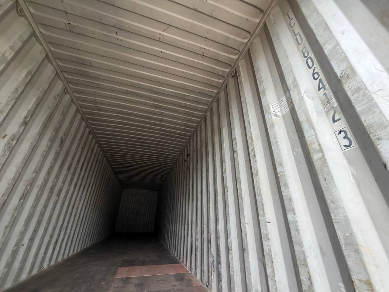 Морской контейнер TCLU8064123
