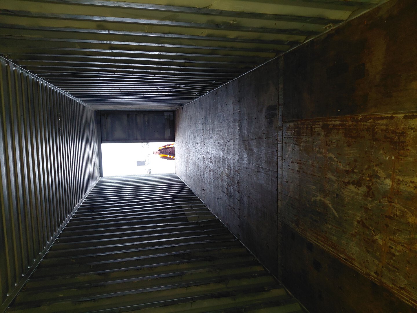 Морской контейнер TCLU8066738