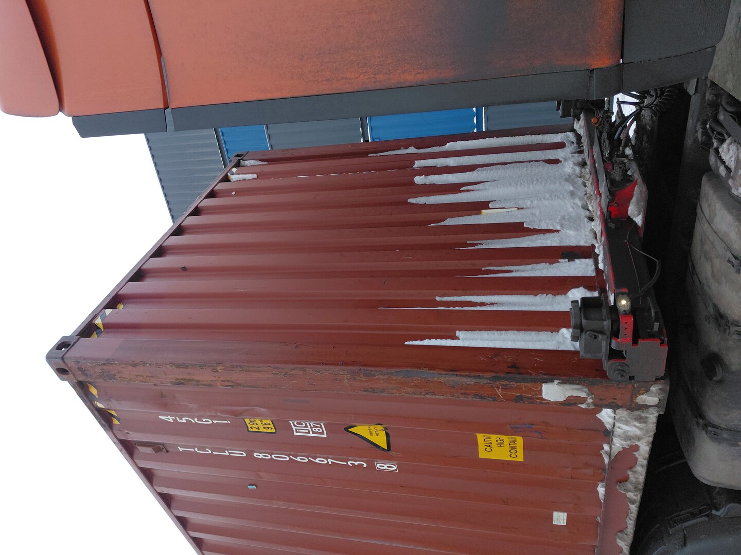 Морской контейнер TCLU8066738