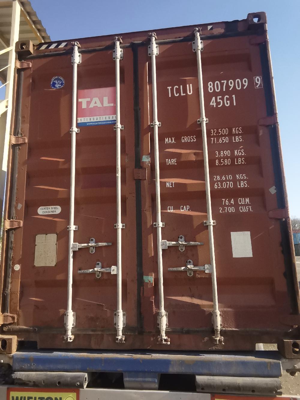 Морской контейнер TCLU8079099