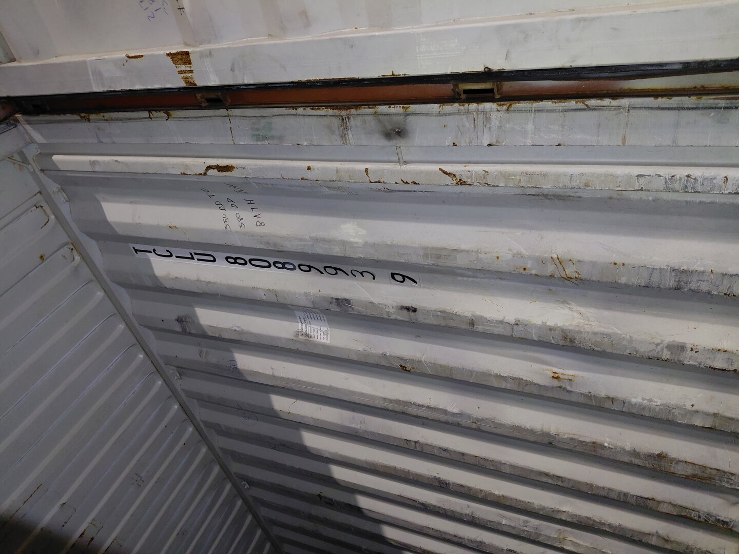 Морской контейнер TCLU8089939