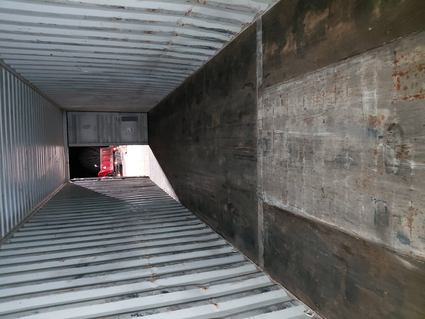 Морской контейнер TCLU8089939