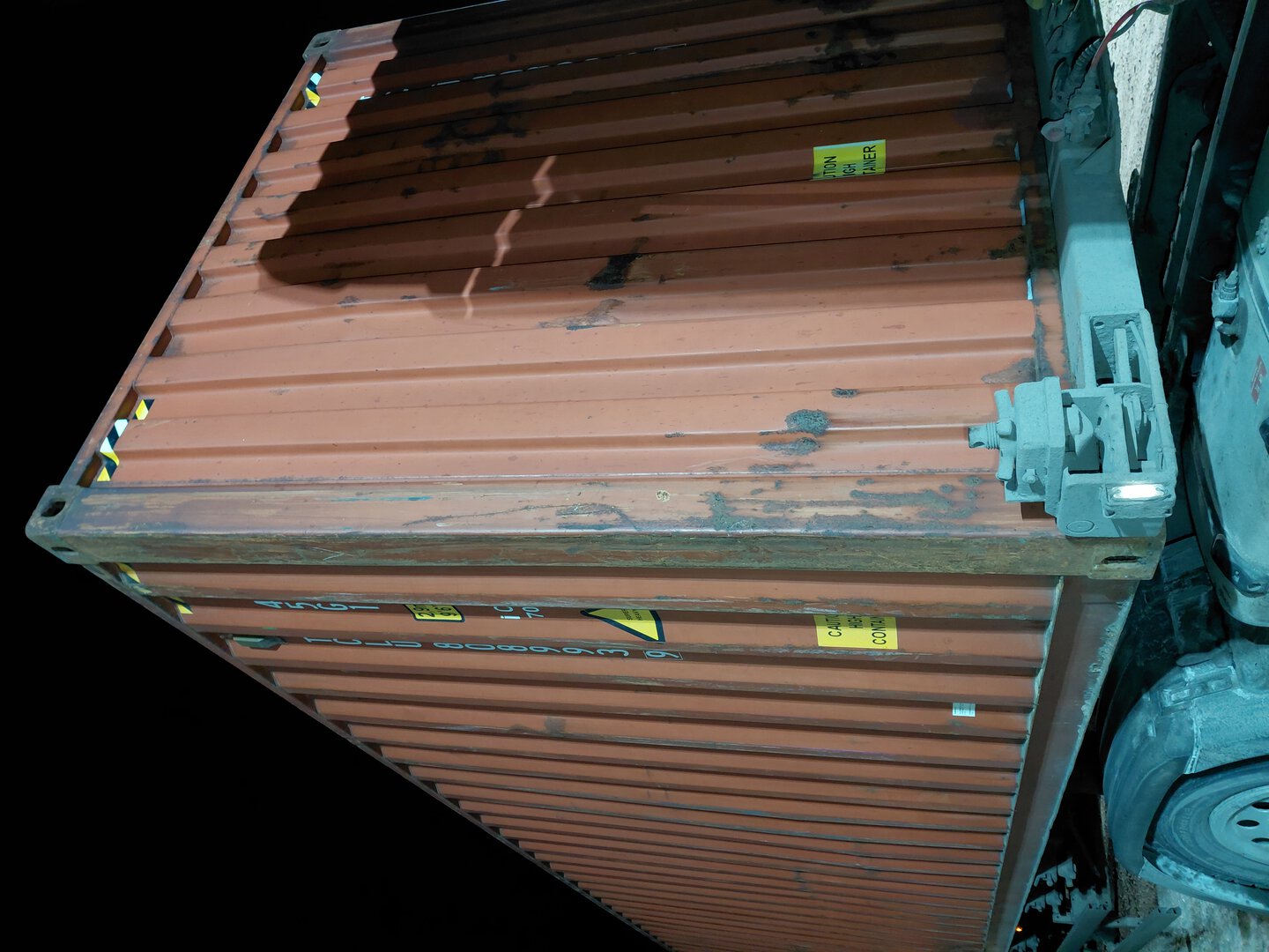 Морской контейнер TCLU8089939