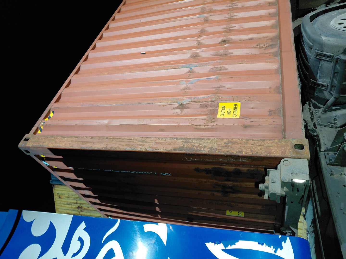 Морской контейнер TCLU8089939