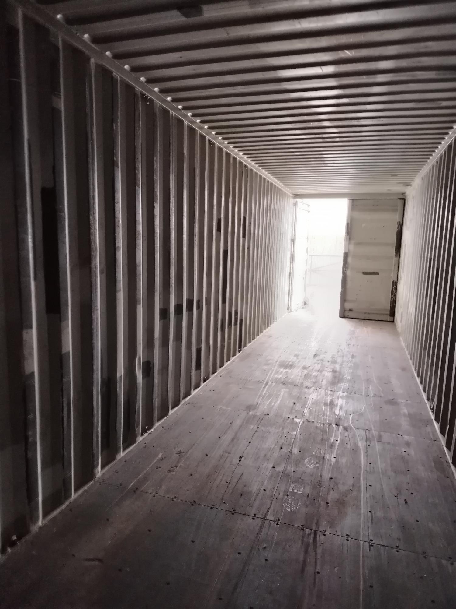 Морской контейнер TCLU8117563