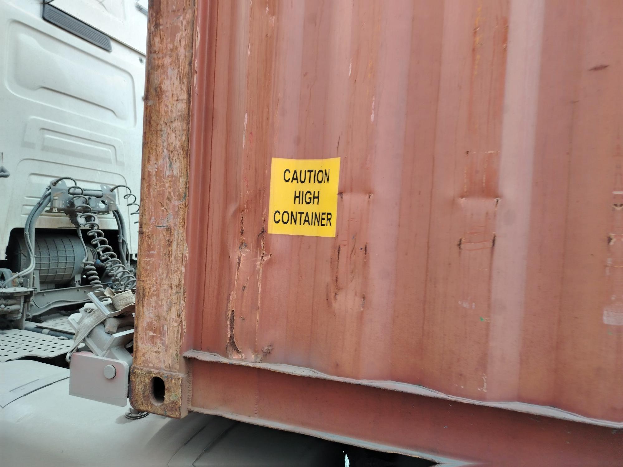 Морской контейнер TCLU8117563