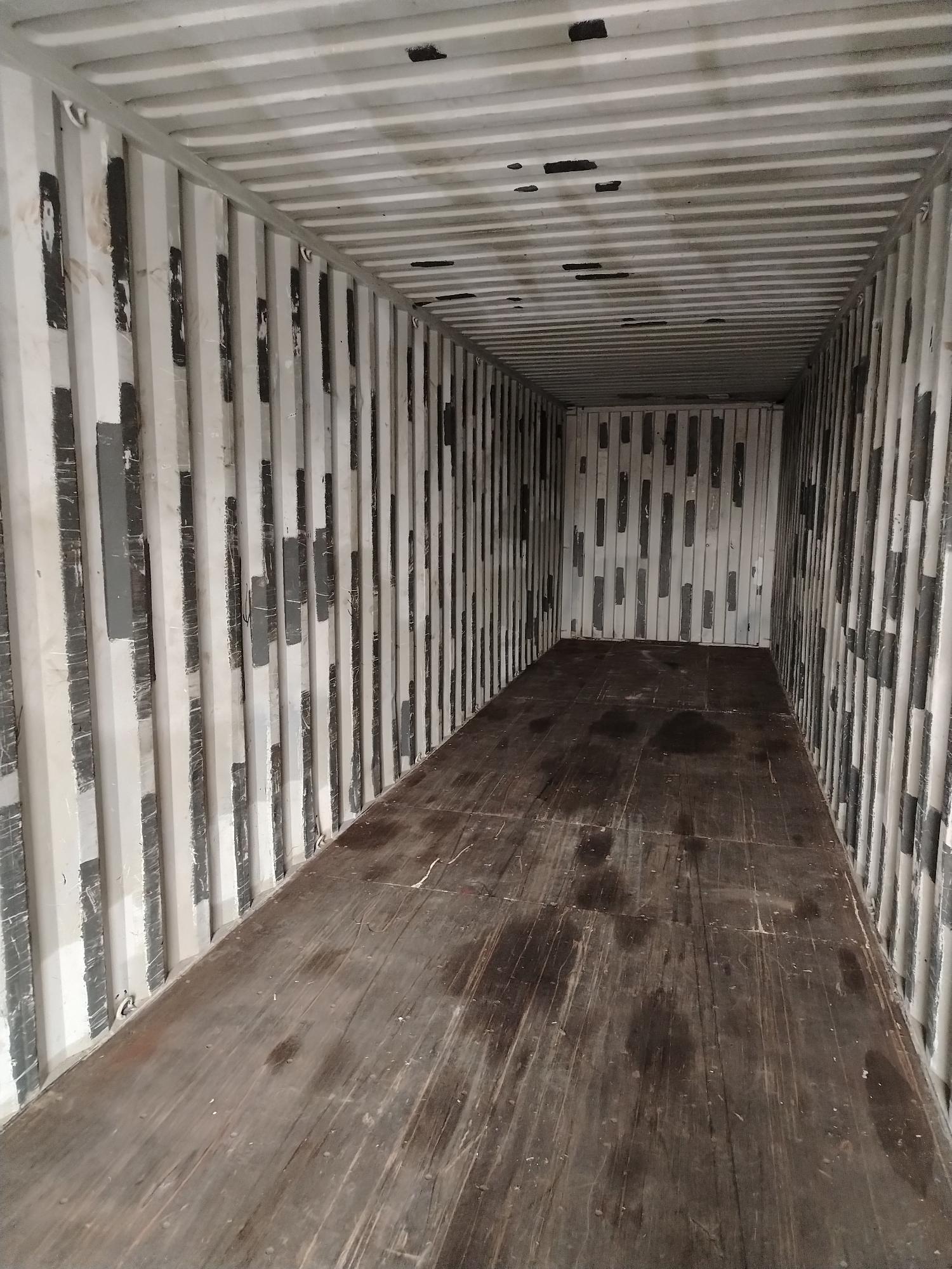 Морской контейнер TCLU8117563