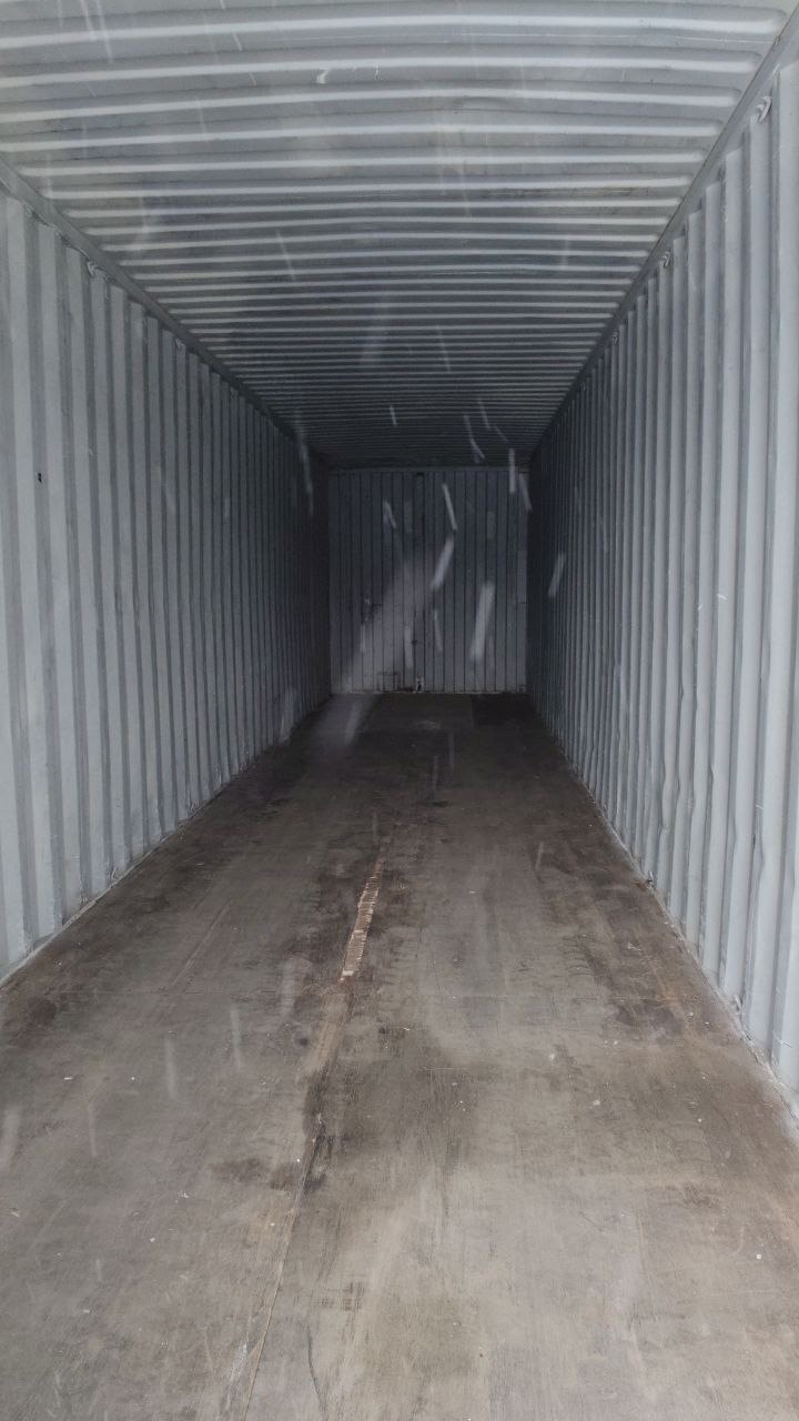 Морской контейнер TCLU8118976