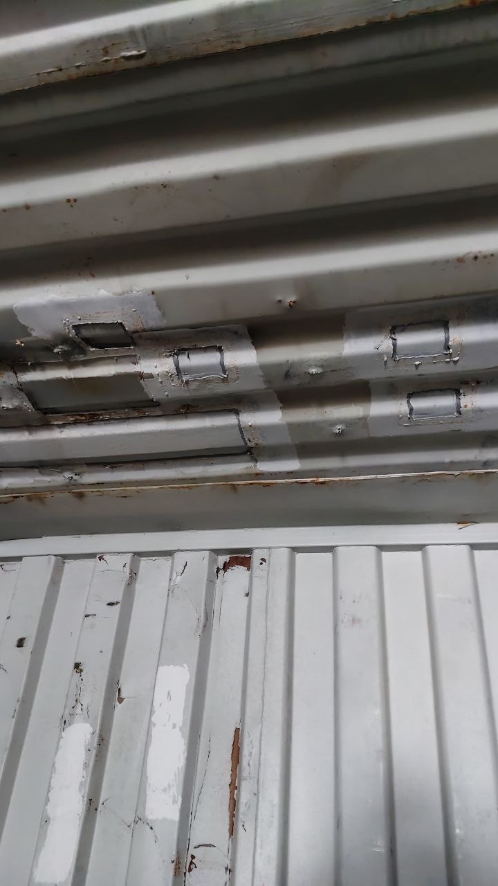 Морской контейнер TCLU8118976