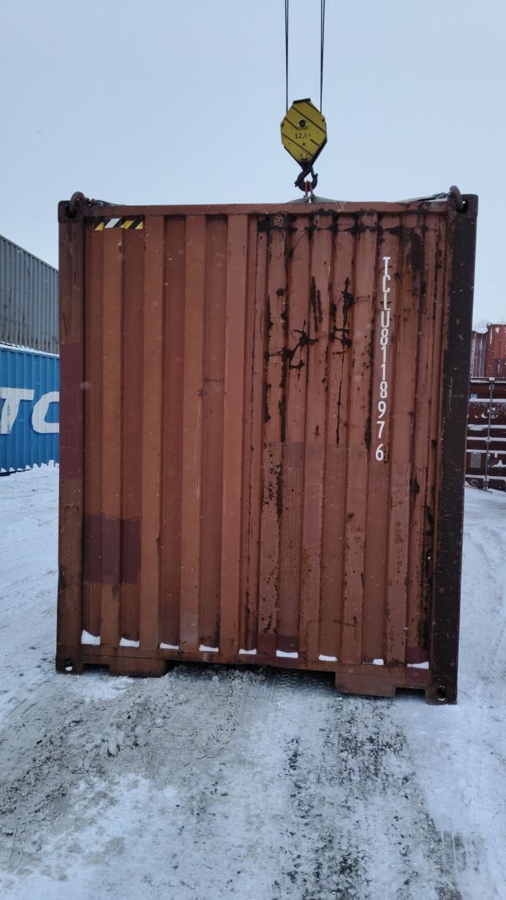 Морской контейнер TCLU8118976