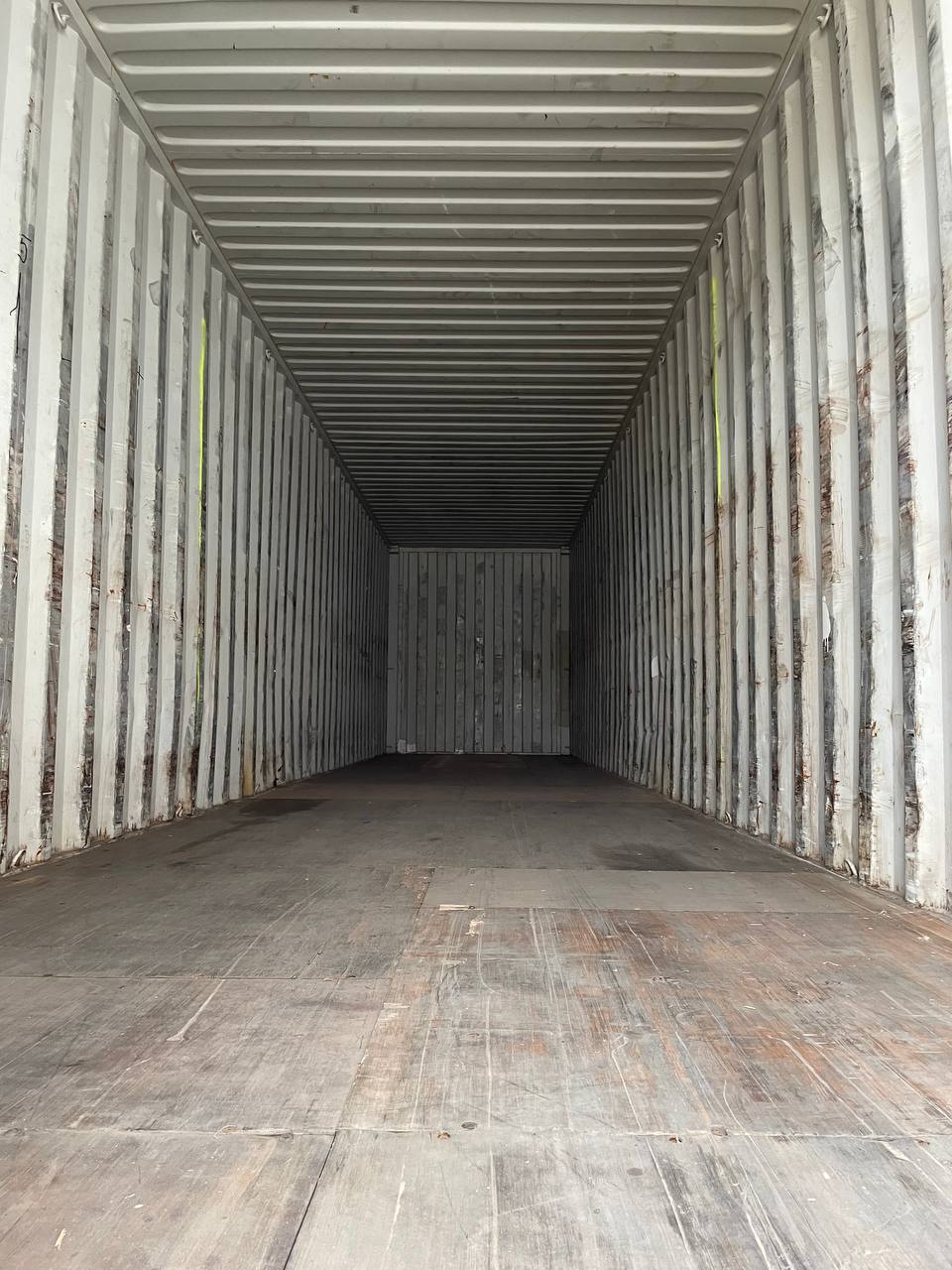 Морской контейнер TCLU8121347