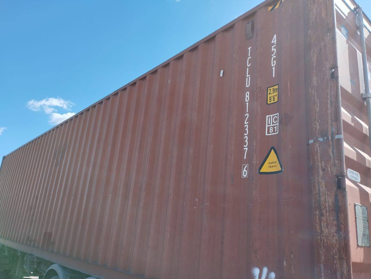 Морской контейнер TCLU8123376