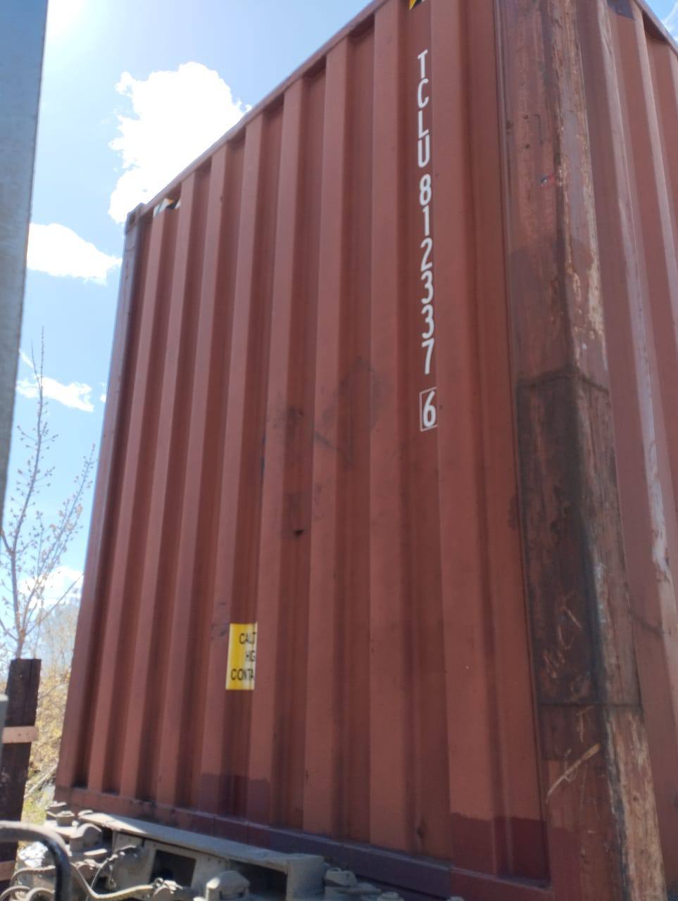 Морской контейнер TCLU8123376