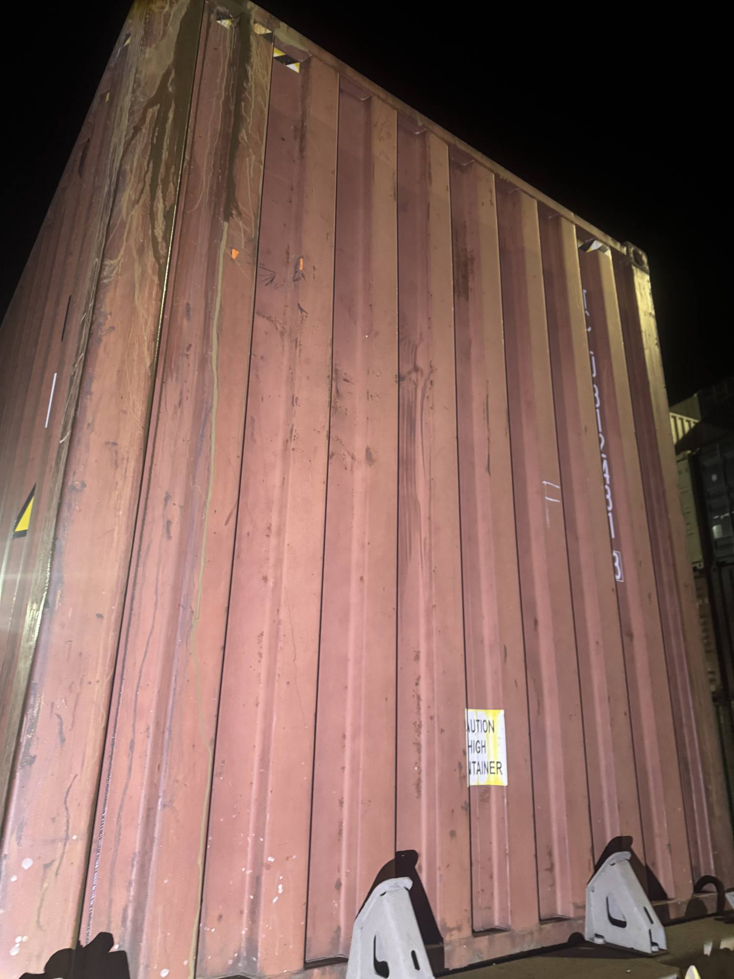 Морской контейнер TCLU8124813