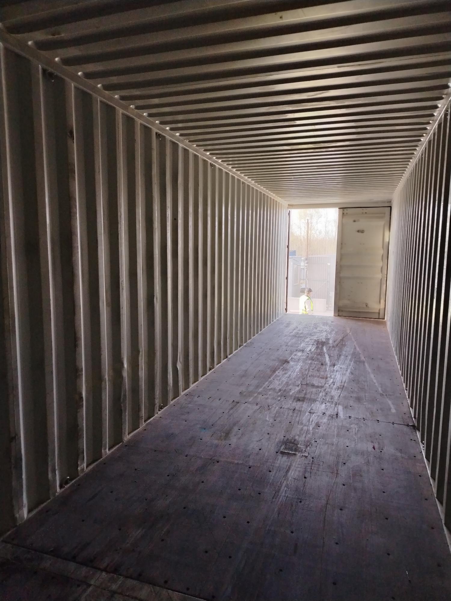 Морской контейнер TCLU8145919