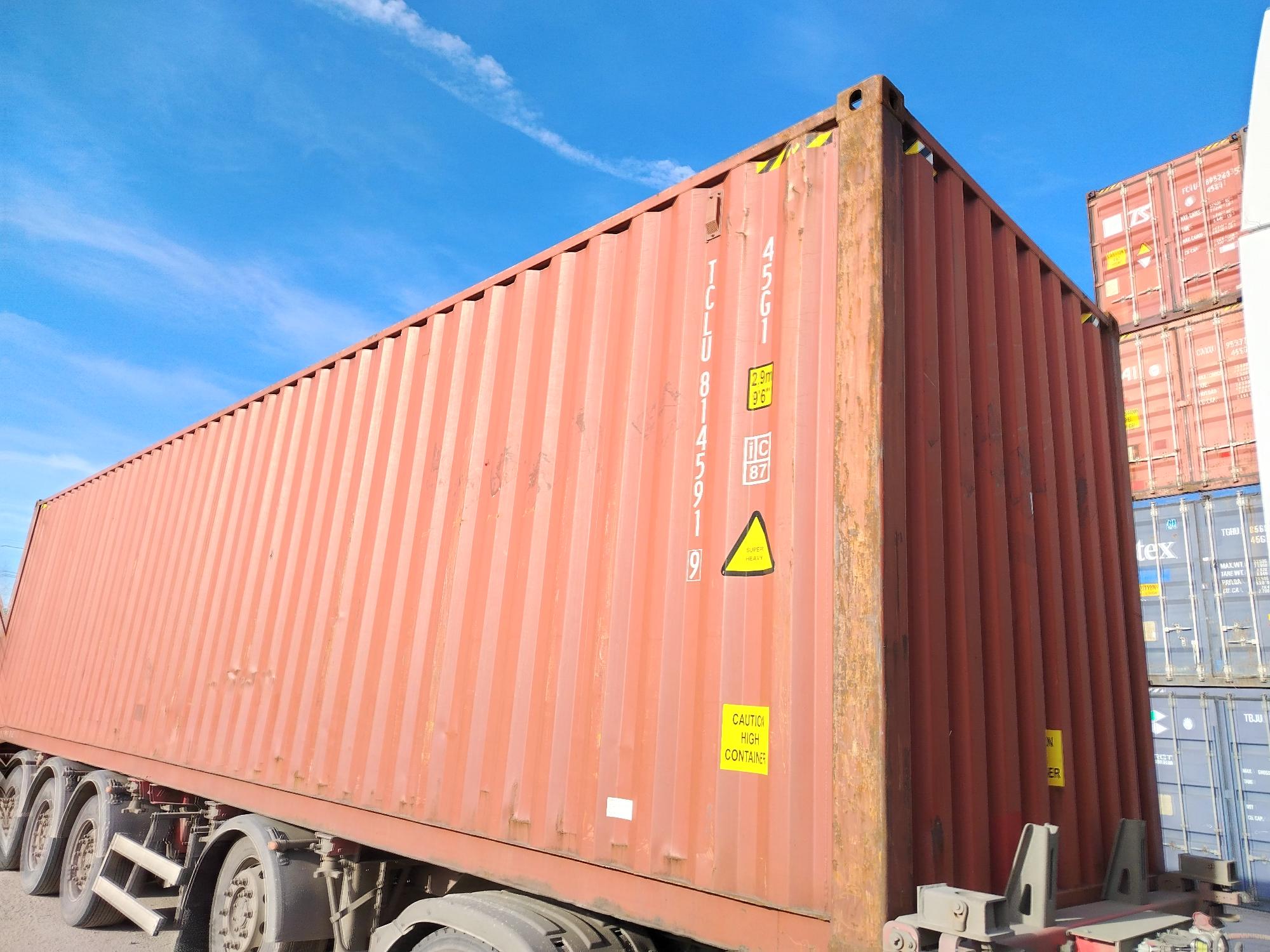 Морской контейнер TCLU8145919