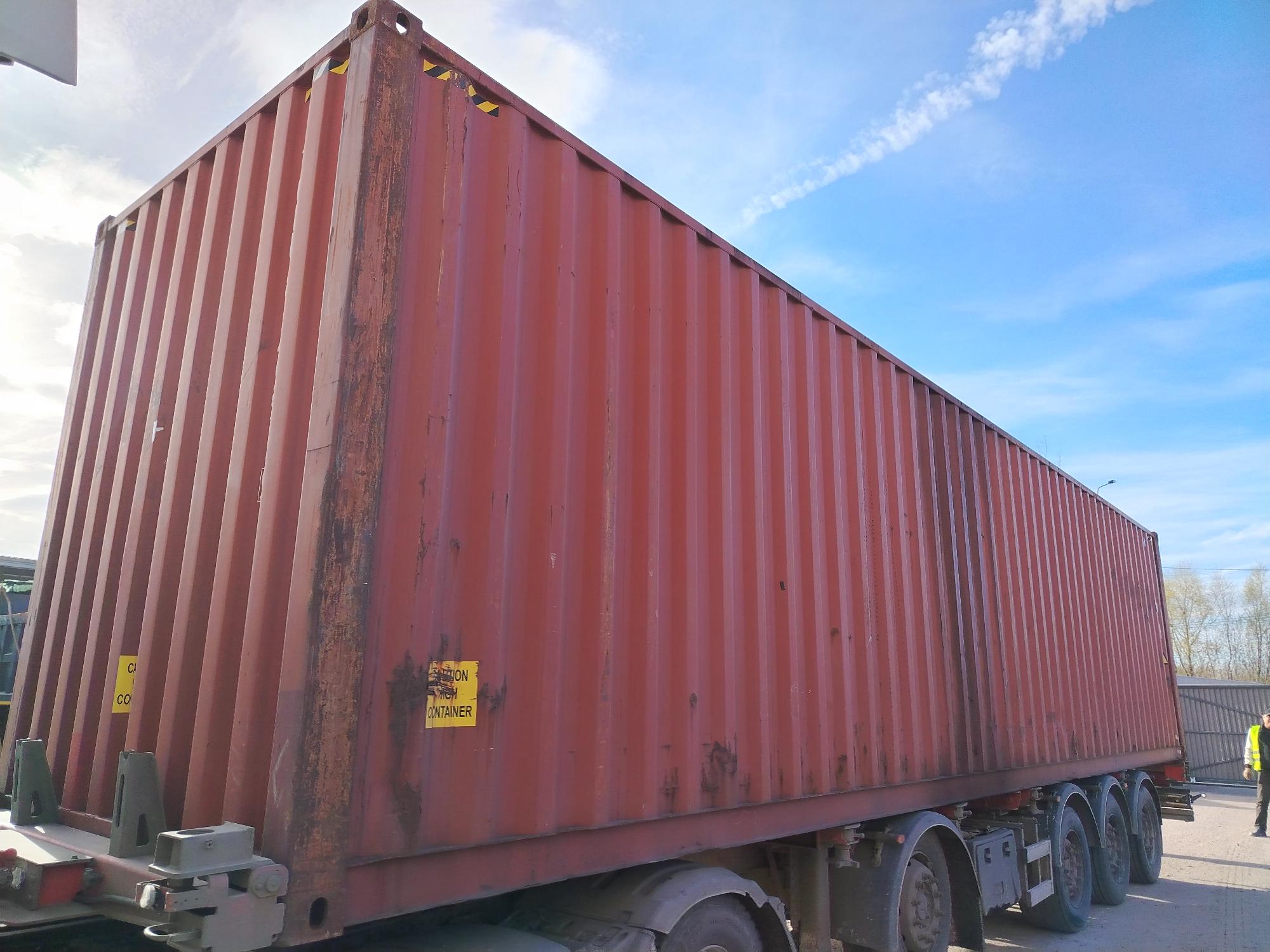 Морской контейнер TCLU8145919