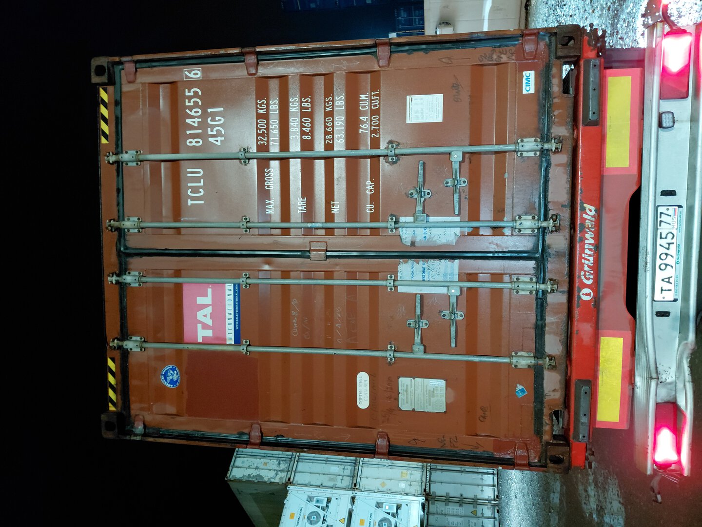 Морской контейнер TCLU8146556