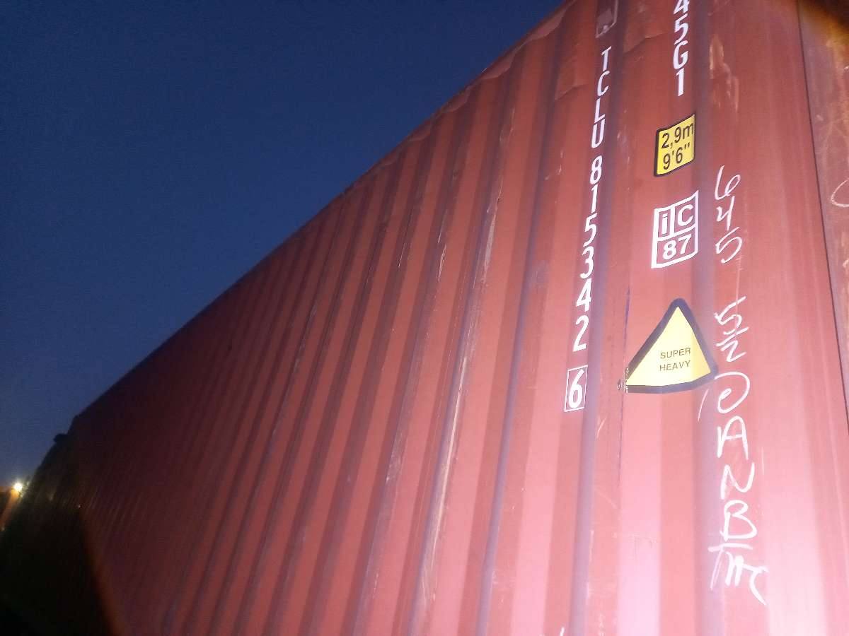 Морской контейнер TCLU8153426