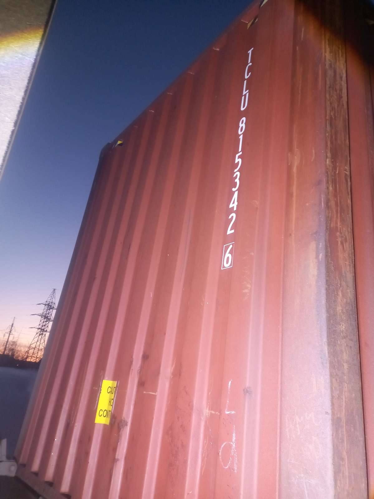 Морской контейнер TCLU8153426