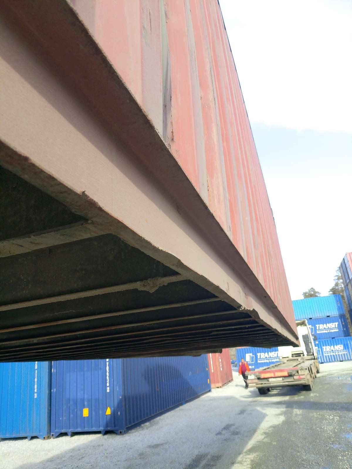 Морской контейнер TCLU8157545