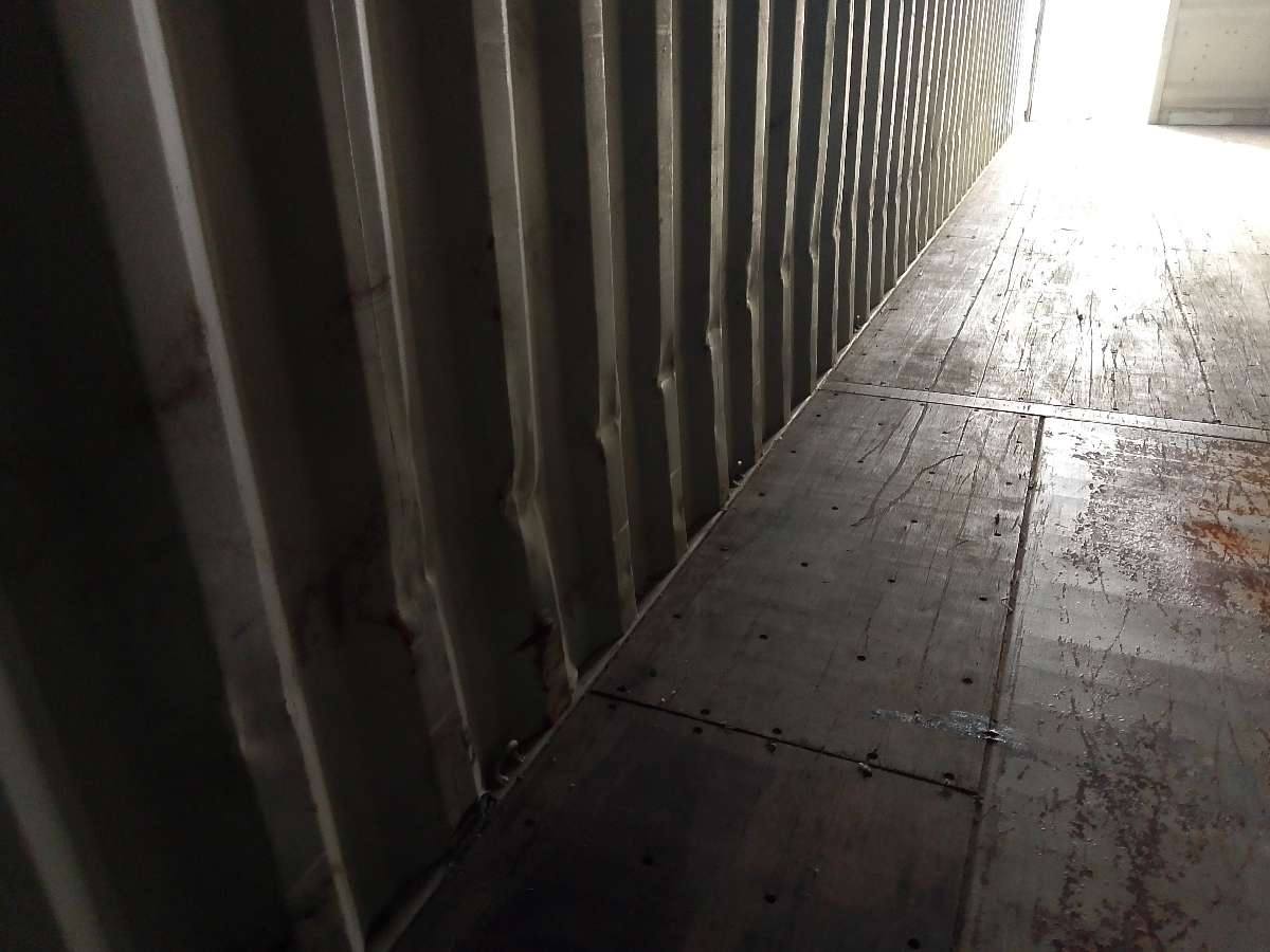 Морской контейнер TCLU8157545