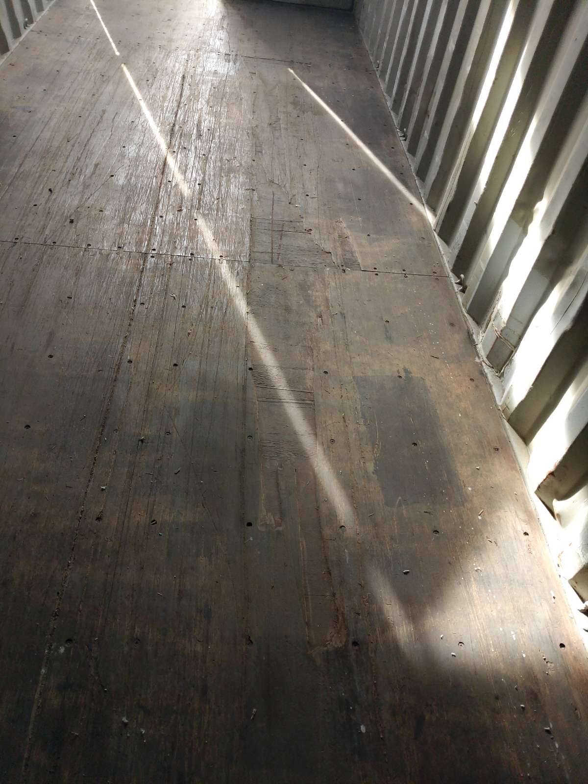 Морской контейнер TCLU8157545