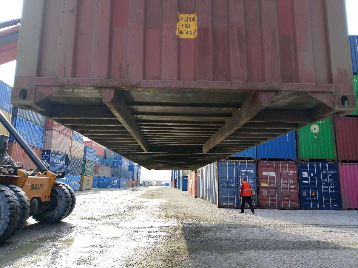 Морской контейнер TCLU8157545