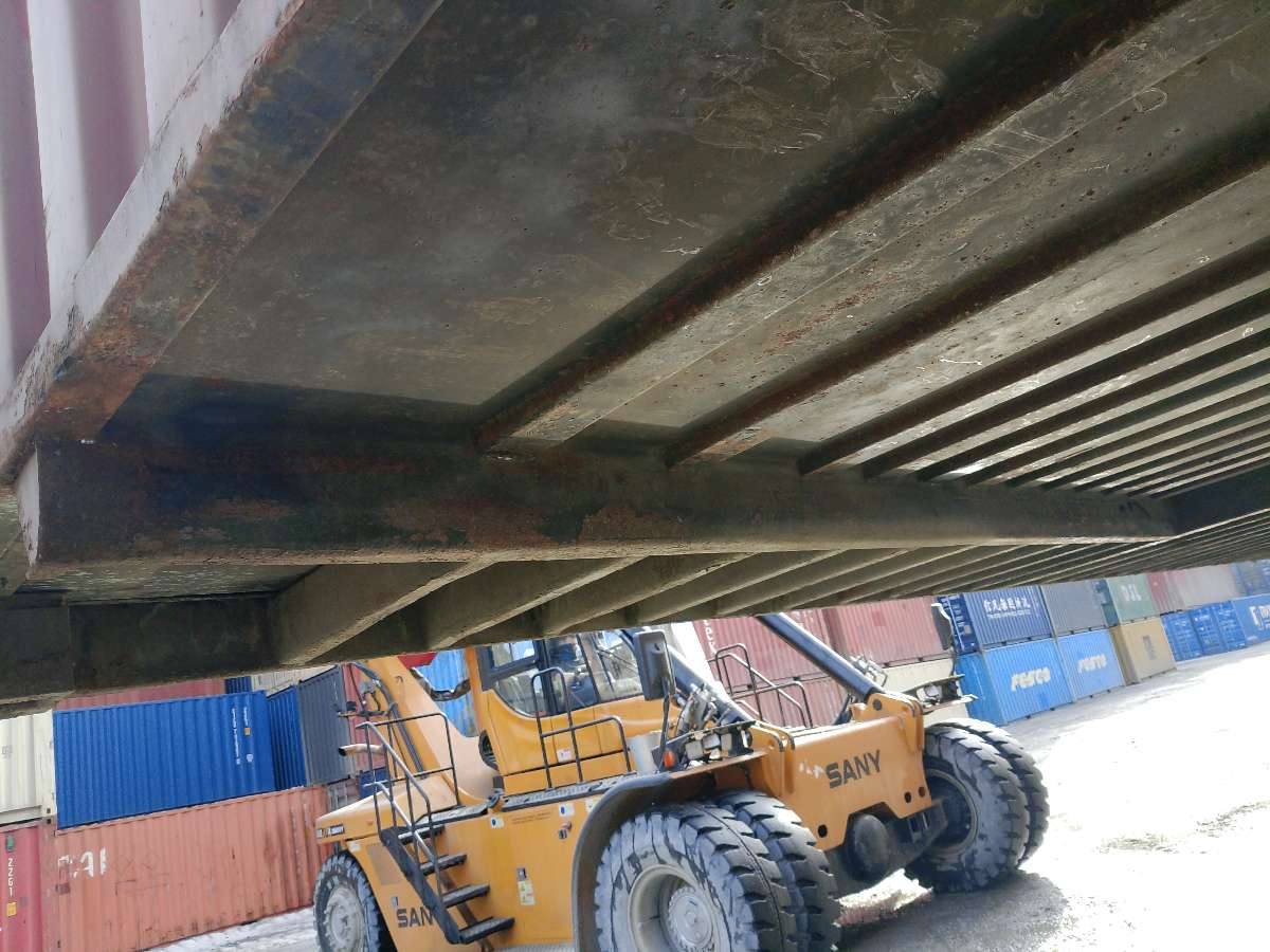 Морской контейнер TCLU8157545