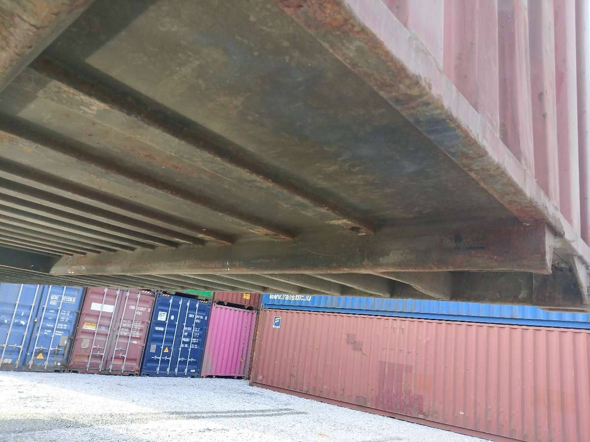 Морской контейнер TCLU8157545